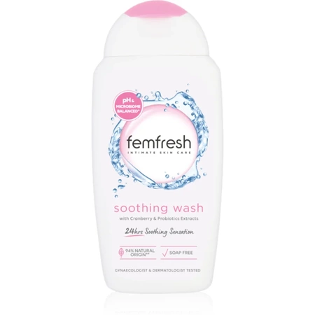 Femfresh Soothing Wash Płyn do Higieny Intymnej  250 ml