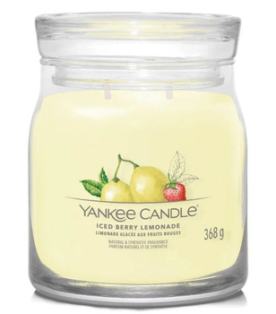 Yankee Candle Iced Berry Lemonade Świeca Zapachowa 368 g