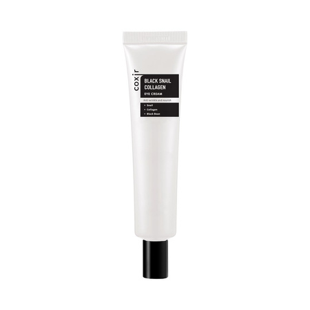 Coxir Black Snail Collagen Eye Cream Krem pod Oczy ze Śluzem Ślimaka 30 ml