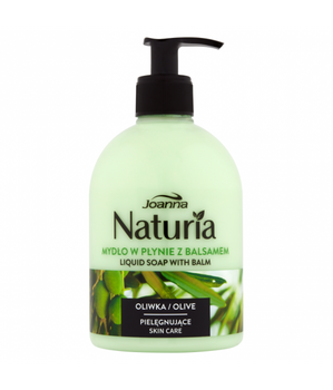 Joanna Naturia mydło w płynie z balsamem Oliwka 500ml