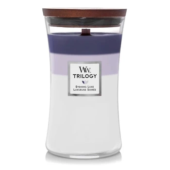 WoodWick Trilogy Evening Luxe Świeca Zapachowa 609 g