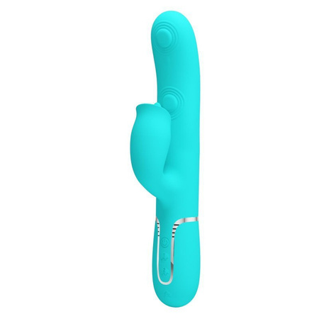 Pretty Love Gigi Light Blue Wibrator 7 Trybów Wibracji i Lizania