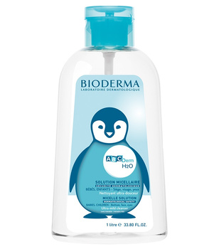 Bioderma ABCDerm H2O Micellar Water Płyn Micelarny 1000 ml