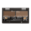 Zestawy i palety do brwi Rimmel London Brow This Way  2,4 ml