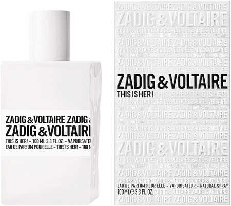 Zadig & Voltaire This is Her! Woda Perfumowana 100 ml