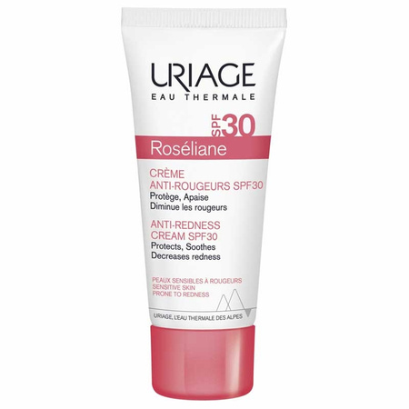 Uriage Roseliane SPF 30 Krem Redukujący Zaczerwienienia 40 ml