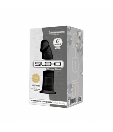 Silexd Dildo-S.D Model 2 ( 6'' )BLACK BOX