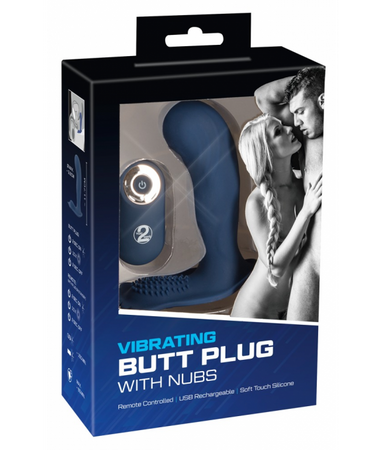 You2Toys Vibrating Butt Plug