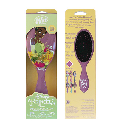 Wet Brush Original Detangler Disney Princess Tiana Szczotka do Włosów dla Dzieci