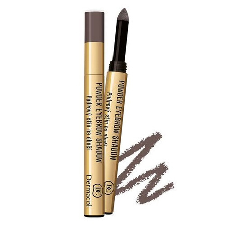 Kredka do brwi Dermacol Powder Eyebrow Shadow  1 ml