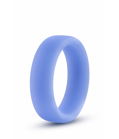 Blush Pierścień-PERFORMANCE SILICONE GLO COCK RING