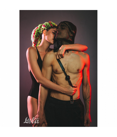 Lola Games Knebel bezpieczny oddychający z otworami BDSM sex
