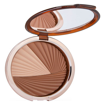ESTEE LAUDER_Bronze Goddess Matte & Glow Bronzing Trio bronzer i rozświetlacz w kompakcie 24g
