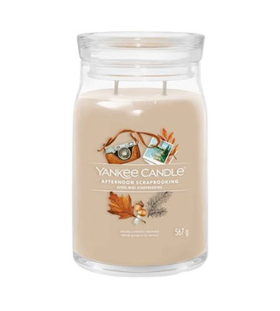Yankee Candle Afternoon Scrapbooking Świeca Zapachowa 567 g
