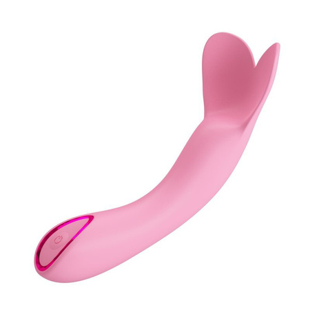 Pretty Love DJ Cock Wibrator Króliczek z 10 Funkcjami z Silikonu Medycznego