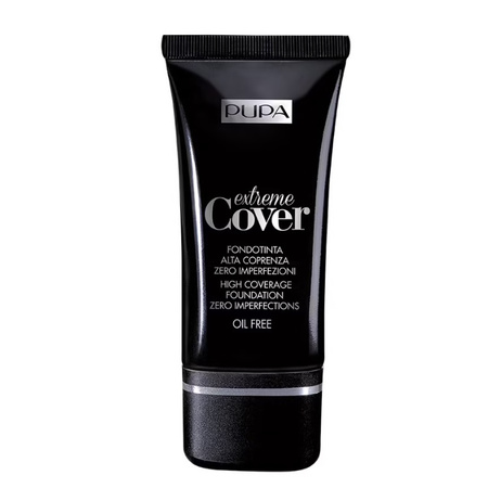 Pupa Extreme Cover Foundation - High Coverage, Zero Imperfections Light Sand 30ml