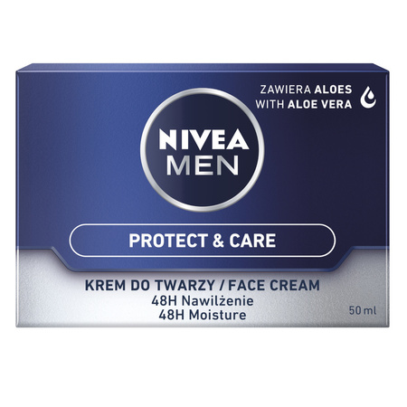 Krem do twarzy na dzień Nivea Men Protect & Care Intensive Moisturising Cream 50ml