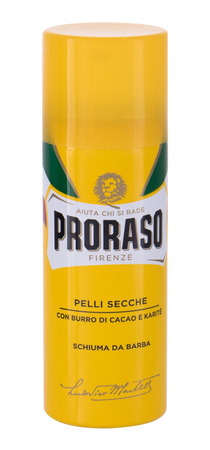 Proraso Yellow Shaving Foam Pianka do Golenia 50 ml
