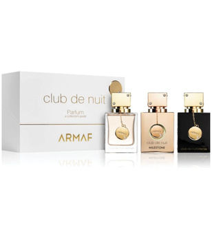 Armaf Club de Nuit Black Women + Milestone + Intense Woman EDP Zestaw 3x30 ml