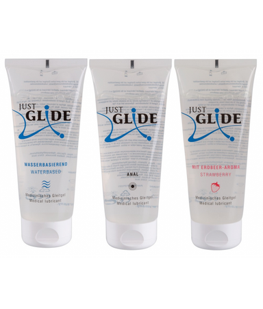 Just Glide Just Glide 3x200ml