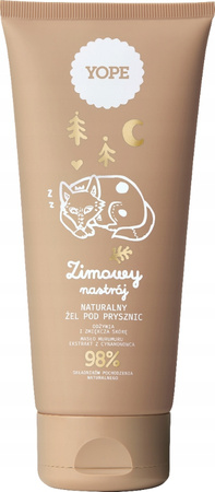 Yope Zimowy Nastrój Żel pod Prysznic 200 ml