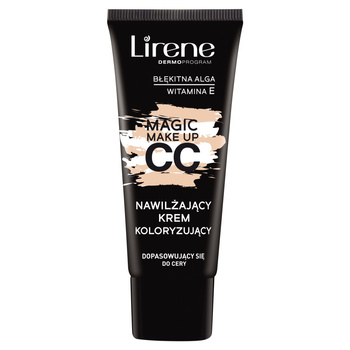 LIRENE_Dermoprogram Magic Make Up CC nawilżający krem koloryzujący 30ml