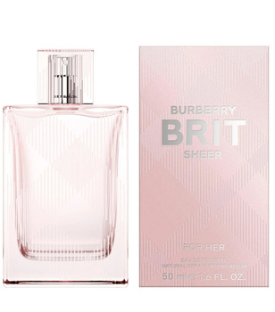 Burberry Brit Sheer Edt 50ml