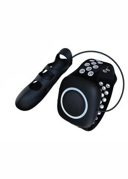 Adrien Lastic Touche L Grey-Black Stymulator Szaro-Czarny