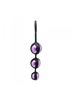 Toyz4lovers Kulki-TRIPLE PLEASURE BALLS. WEIGHTED STEEL BALLS INSIDE