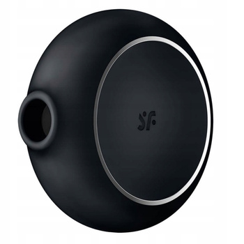 Masażer powietrzny Satisfyer Pro To Go 3 czarny