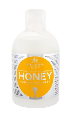 Szampon do włosów Kallos Cosmetics Honey  1000 ml