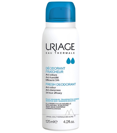 Uriage Eue Termale Dezodorant Spray 125 ml Unisex