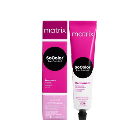 MATRIX Socolor Beauty Permanent Cream Hair Colour farba do włosów 4N Medium Brown Neutral 90ml