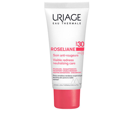 Uriage Roseliane SPF 30 Krem Redukujący Zaczerwienienia 40 ml