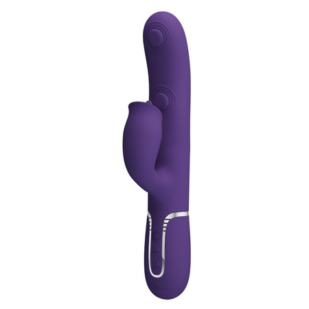 Pretty Love Gigi Dark Purple Wibrator 7 Trybów Wibracji i Lizania