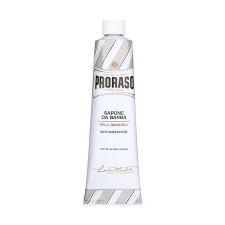 Pianka do golenia PRORASO White Shaving Soap In A Tube 150 ml