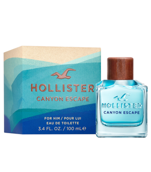 Hollister Canyon Escape Man Woda Toaletowa 100 ml