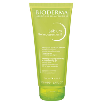 Bioderma Sebium Intense Purifying Cleansing Foaming Gel Żel Oczyszczający 200 ml