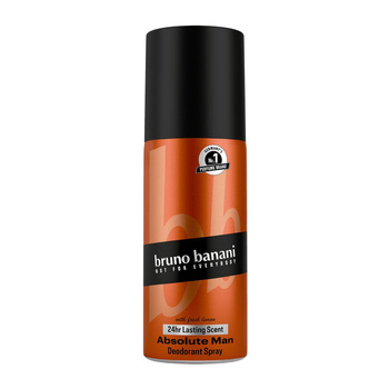 Bruno Banani Absolute Man With Fresh Lemon Dezodorant Spray 150 ml