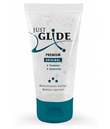 Just Glide Żel nawilżający wodny lubrykant regenerujący 50ml