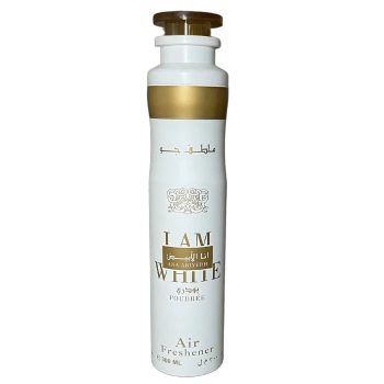 Lattafa Ana Abiyedh Poudree Air Freshener Odświeżacz Powietrza 300 ml