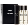 Woda toaletowa Chanel Bleu de Chanel  3x20 ml