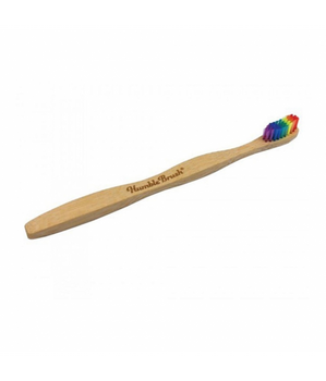 Humble Bambusowa szczoteczka do zębów z tęczowym włosiem Soft