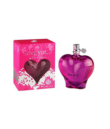 Real Time Love You! Pink woda perfumowana spray 100ml