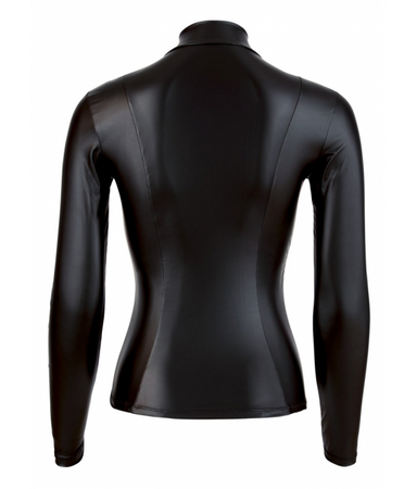 Cottelli PARTY Long Sleeve Top Zip S