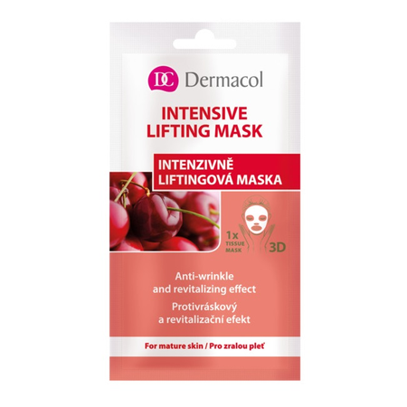 Dermacol 3D Intensive Lifting Mask Maseczka do Twarzy w Płacie 15 ml
