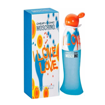 Moschino I Love Love Woda Toaletowa 50 ml
