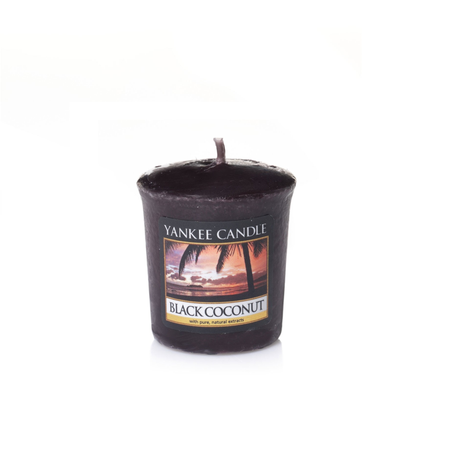 Yankee Candle Black Coconut Świeczka Zapachowa 49 g