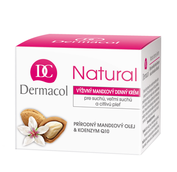 Krem do twarzy na dzień Dermacol Natural Almond  50 ml