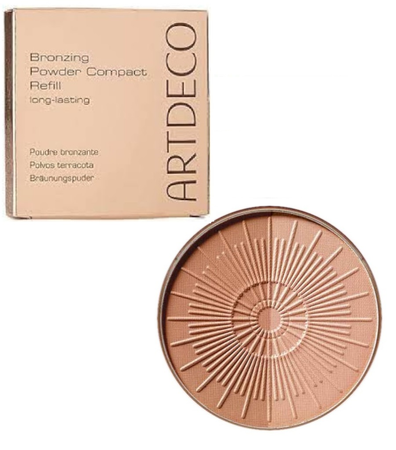 Artdeco Bronzing Powder Compact Long-Lasting Refill Nr 80 Puder Brązujący Wkład 10 g